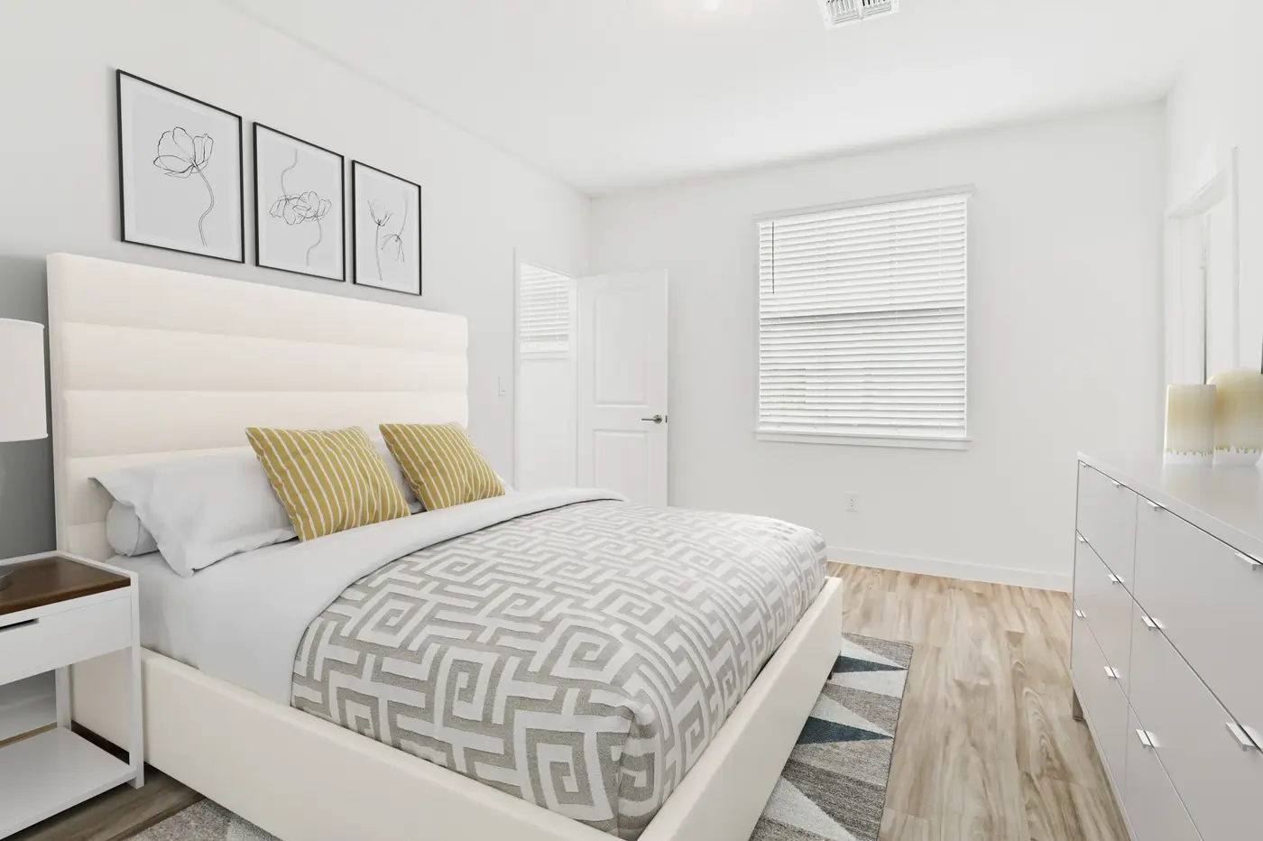 Primary bedroom