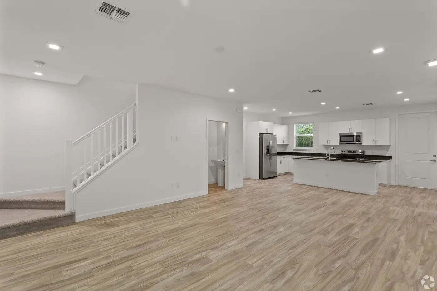 Living area with natural light