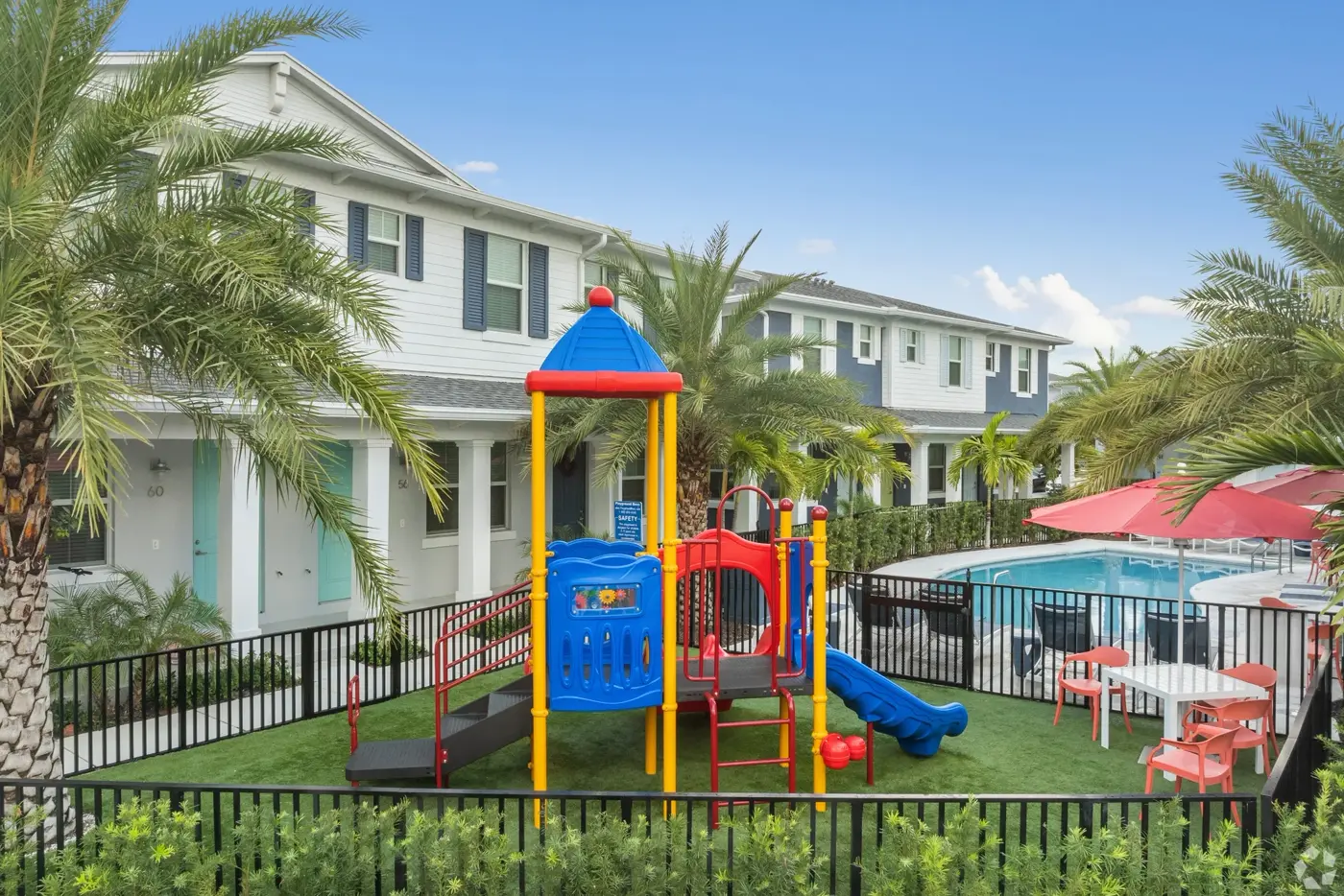 Community playground